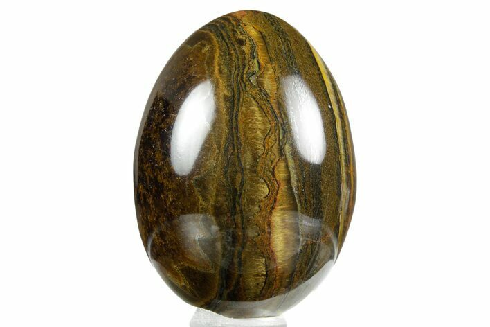 Marra Mamba (Packsaddle) Jasper Egg - Mt Brockman #356238